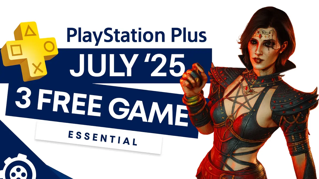 PS Plus Juli 2025 Hadirkan Game Gratis Diablo IV dan Jusant